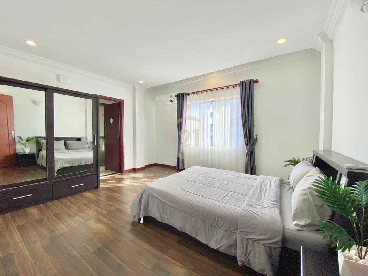 BKK1 | 5F Furnished 1 Bedroom Serviced Apartment