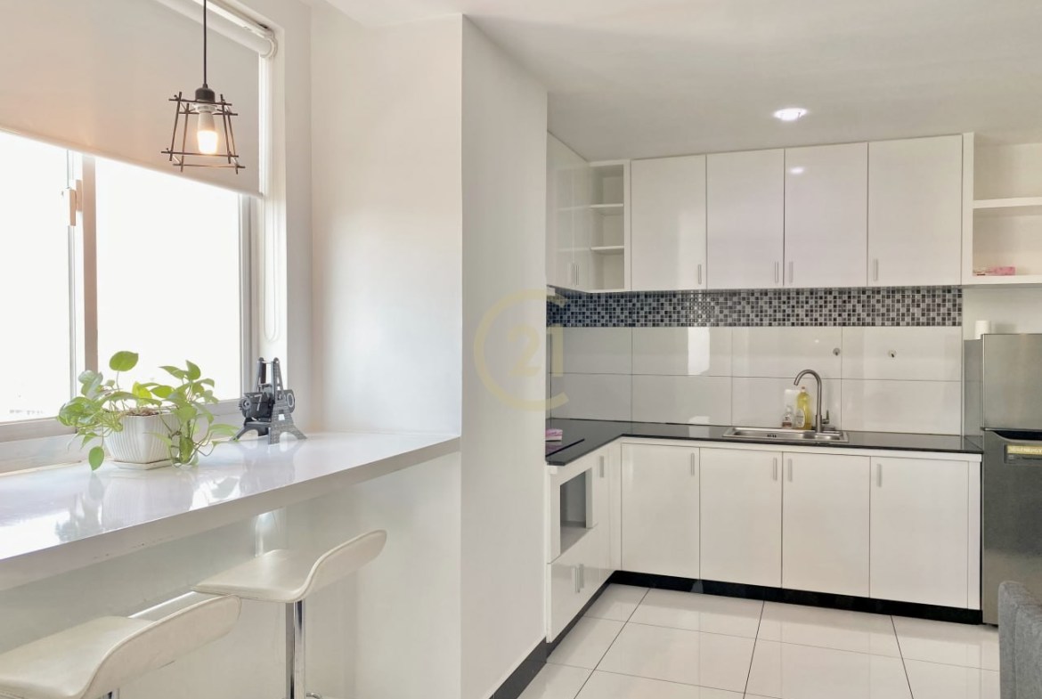 Furnished 1BR Serviced Apartment For Rent at BKK3