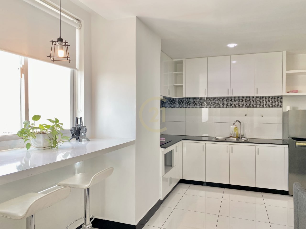 Furnished 1BR Serviced Apartment For Rent at BKK3