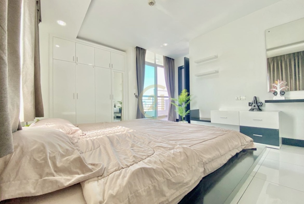 Furnished 1BR Serviced Apartment For Rent at BKK3