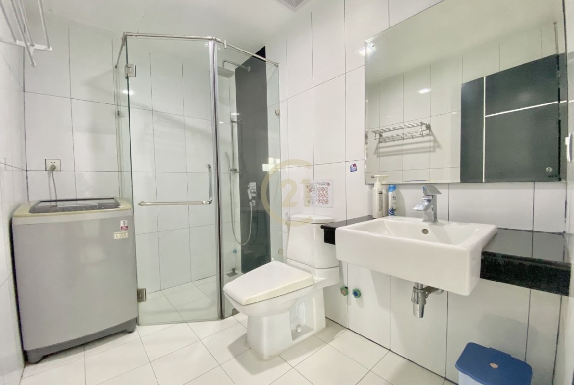 Furnished 1BR Serviced Apartment For Rent at BKK3