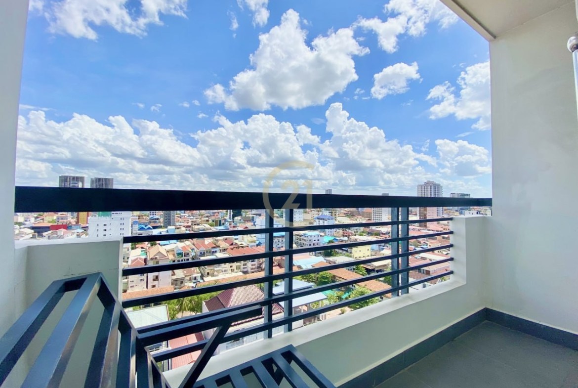Furnished 1BR Serviced Apartment For Rent at BKK3