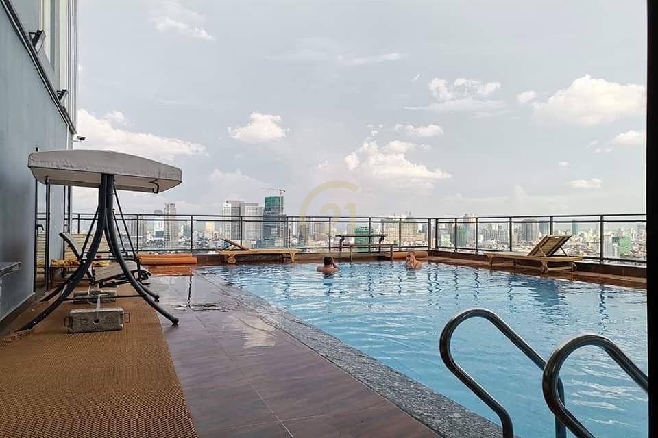 Cheapest 1 Bedroom Condo for Rent at TK