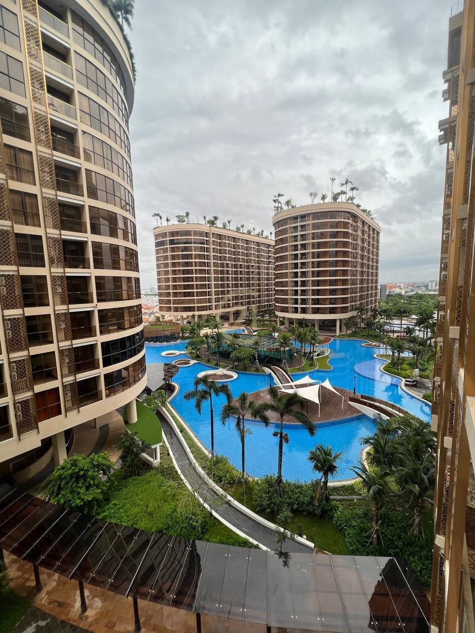 Condo 1 Bedroom for Rent and Sale at Borey Orkide