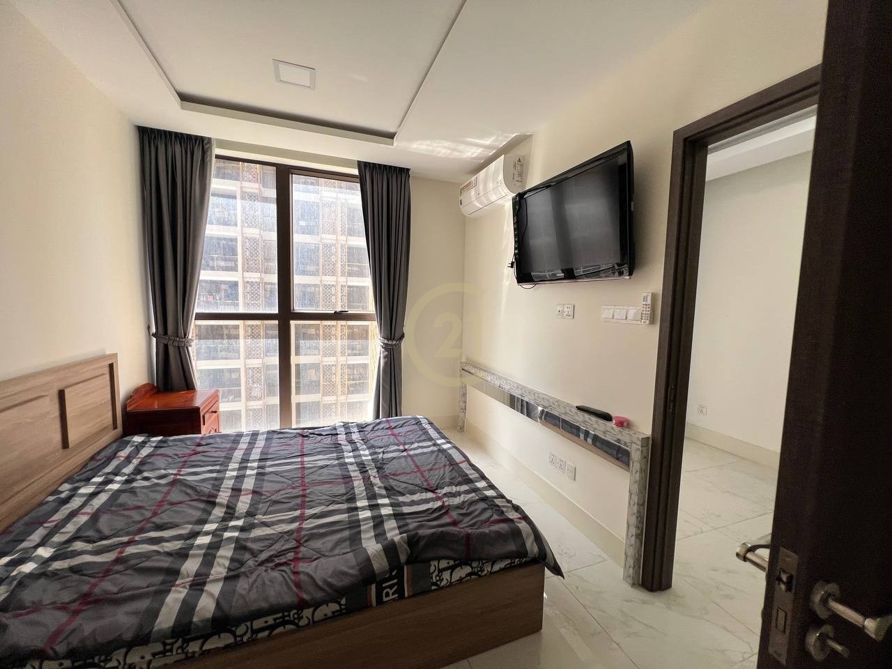 Condo 1 Bedroom for Rent and Sale at Borey Orkide