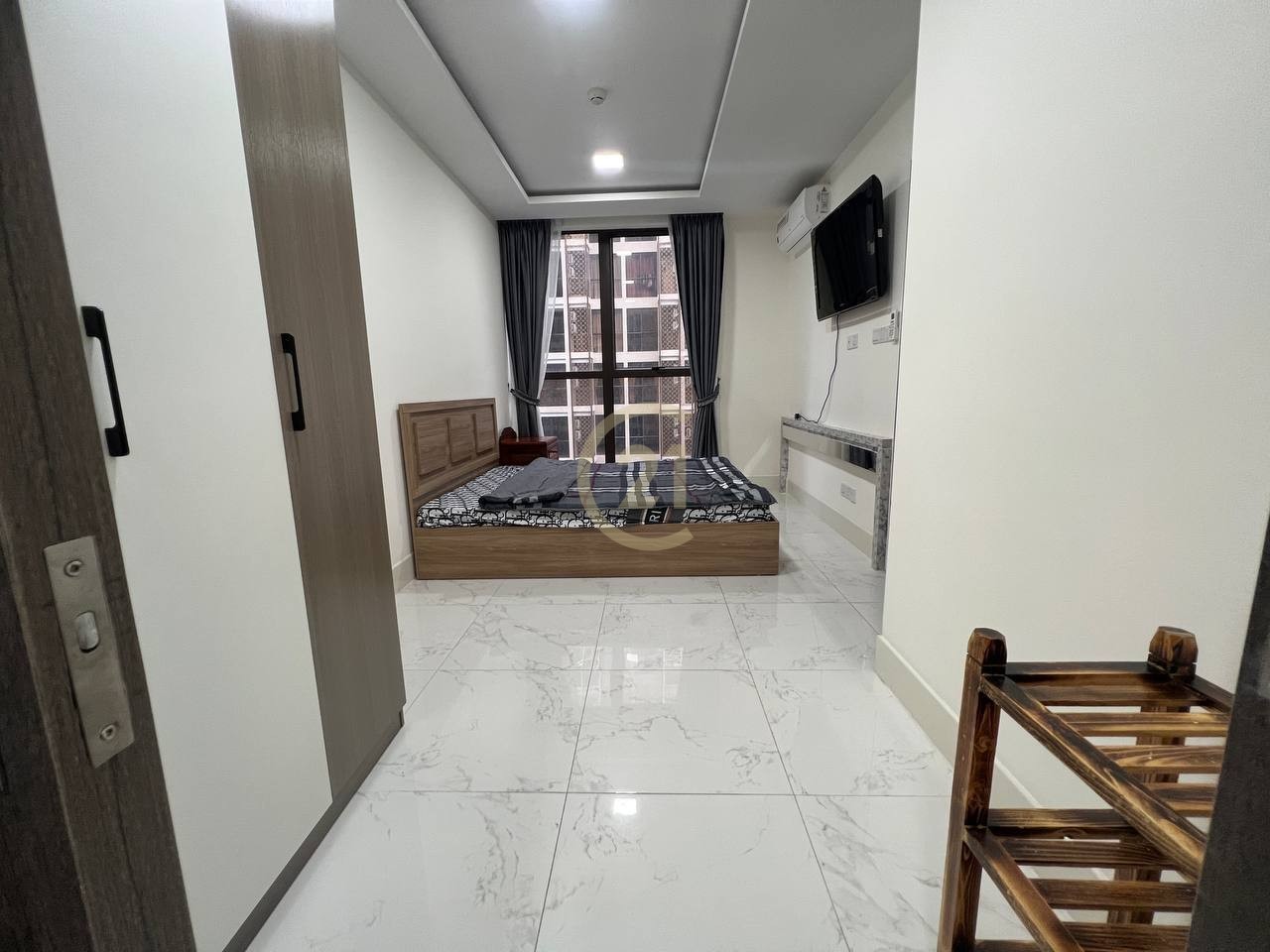Condo 1 Bedroom for Rent and Sale at Borey Orkide