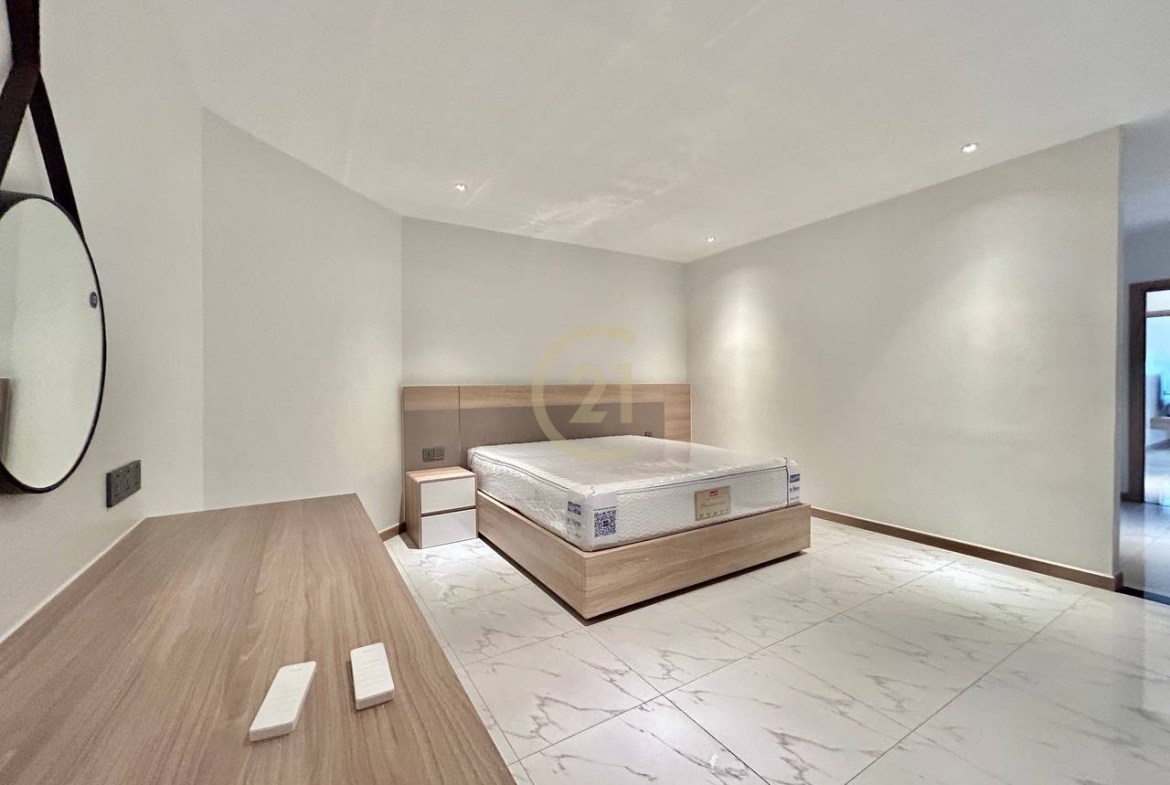 Nice 3Bedroom Brand New For Rent At BKK1