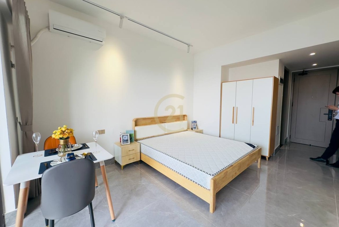 Modern Studio Room for Rent at Sen Sok