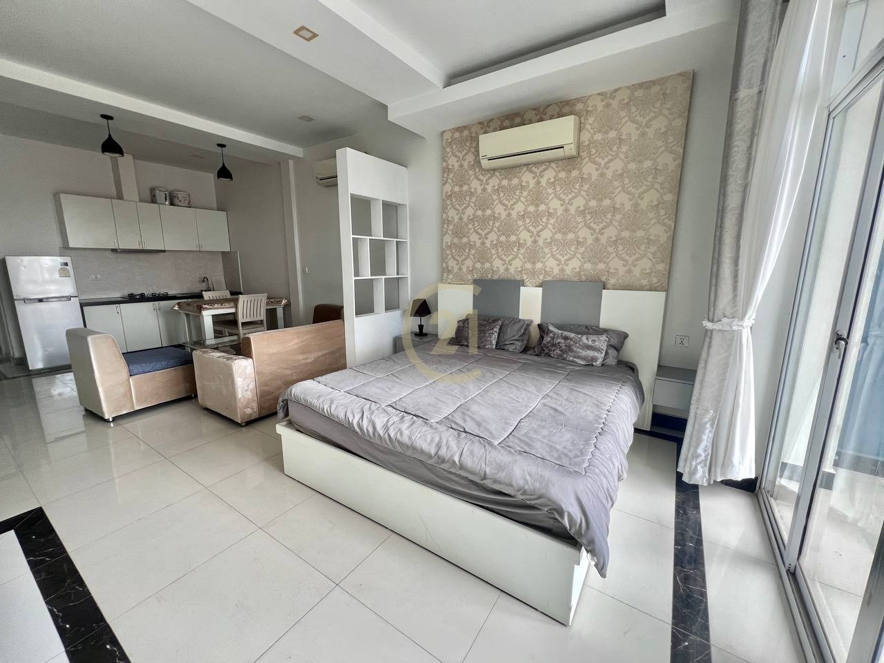 Studio Room Apartment for Rent in BKK3