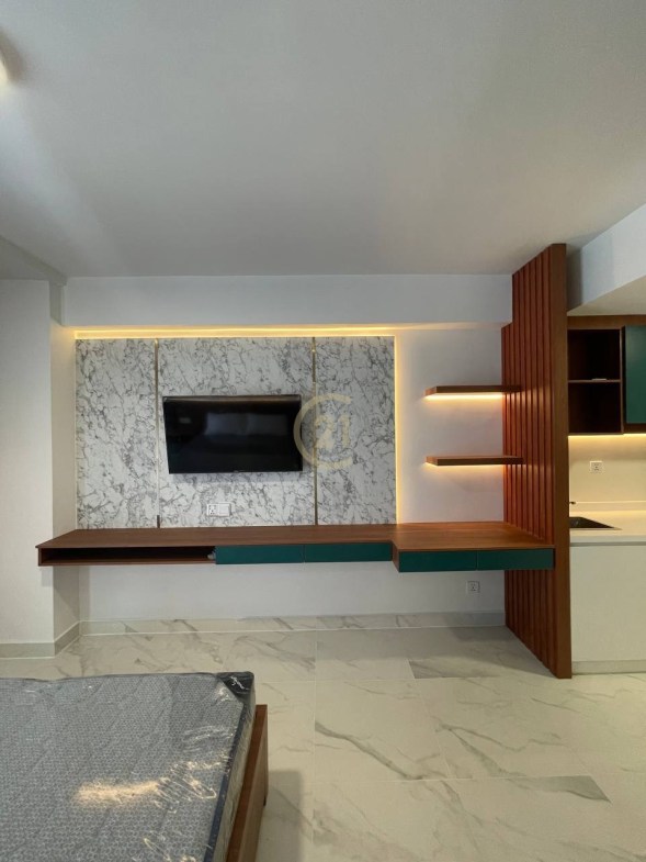 Studio Room Condo for Rent at Sen Sok
