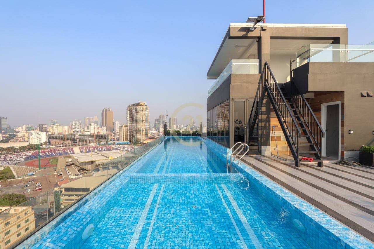 Studio Room For Rent At Olympic