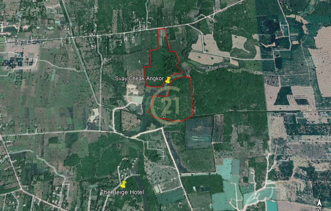 Hot offer land for SALE at Siem Reap