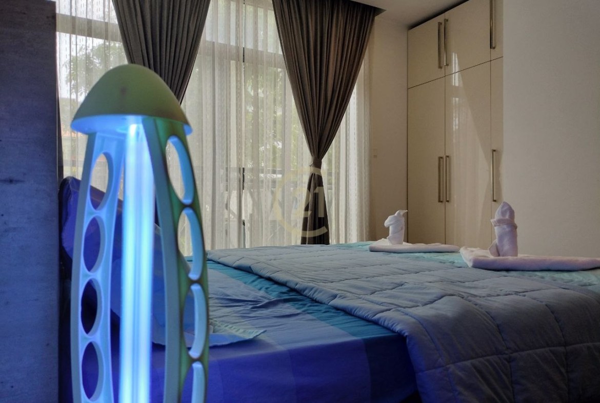 1 Bedroom Apartment For Rent at Wat Phnom