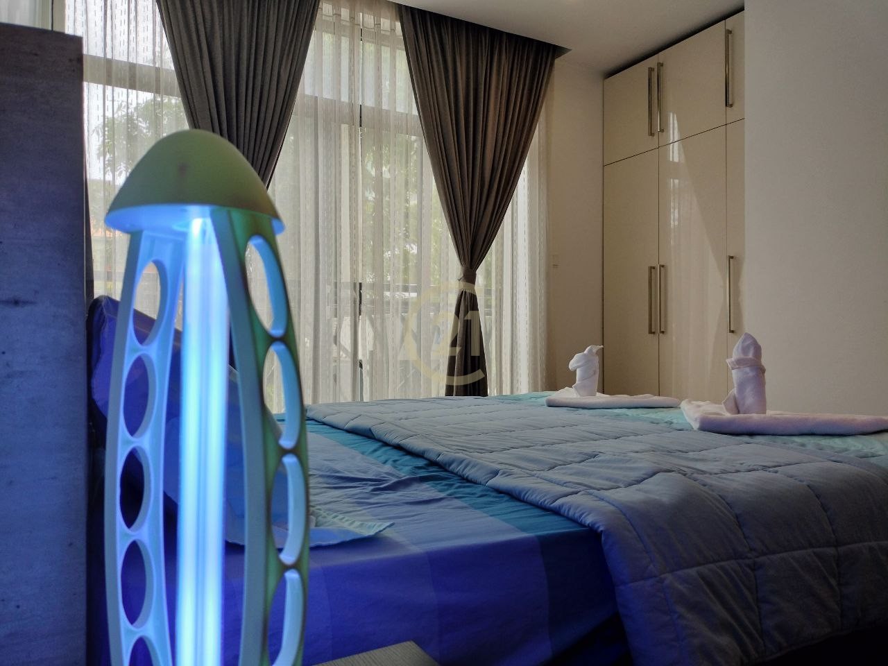 1 Bedroom Apartment For Rent at Wat Phnom