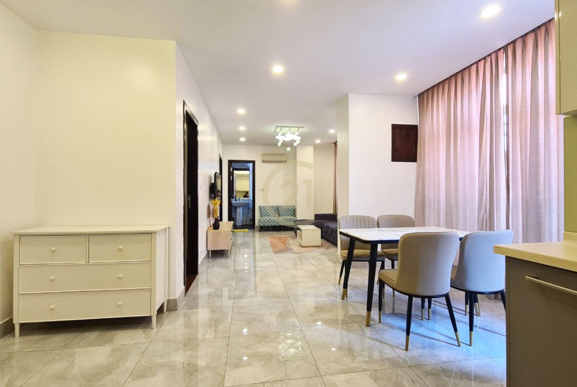 2 Bedroom Apartment For Rent at Wat Phnom