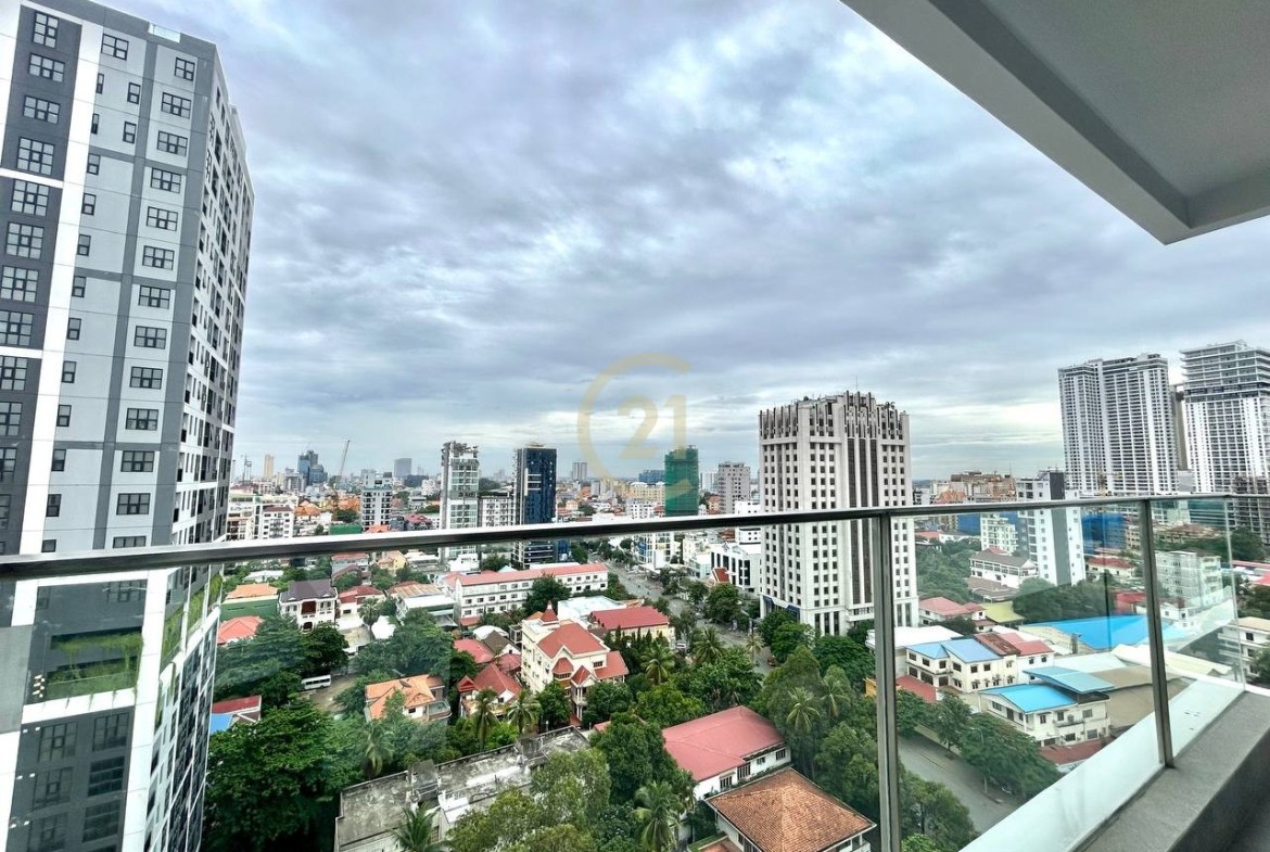Nice 2 Bedroom Brand New For Rent At BKK1