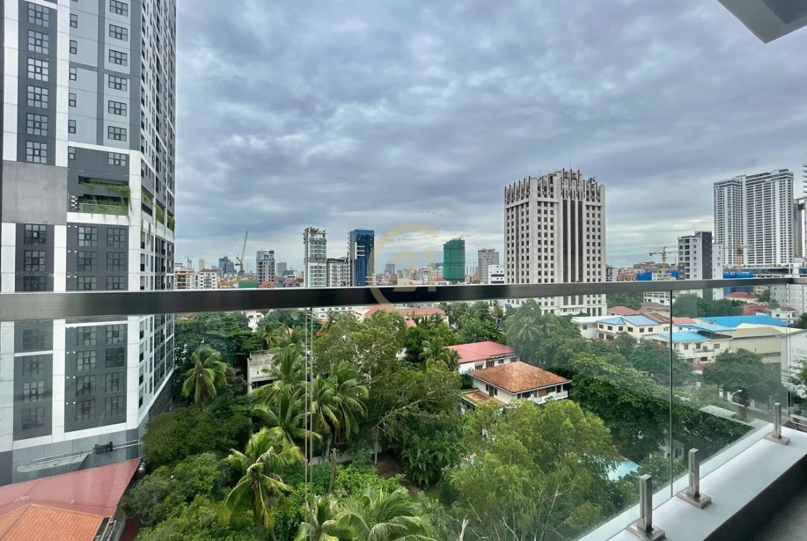 Nice 2 Bedroom Brand New For Rent At BKK1