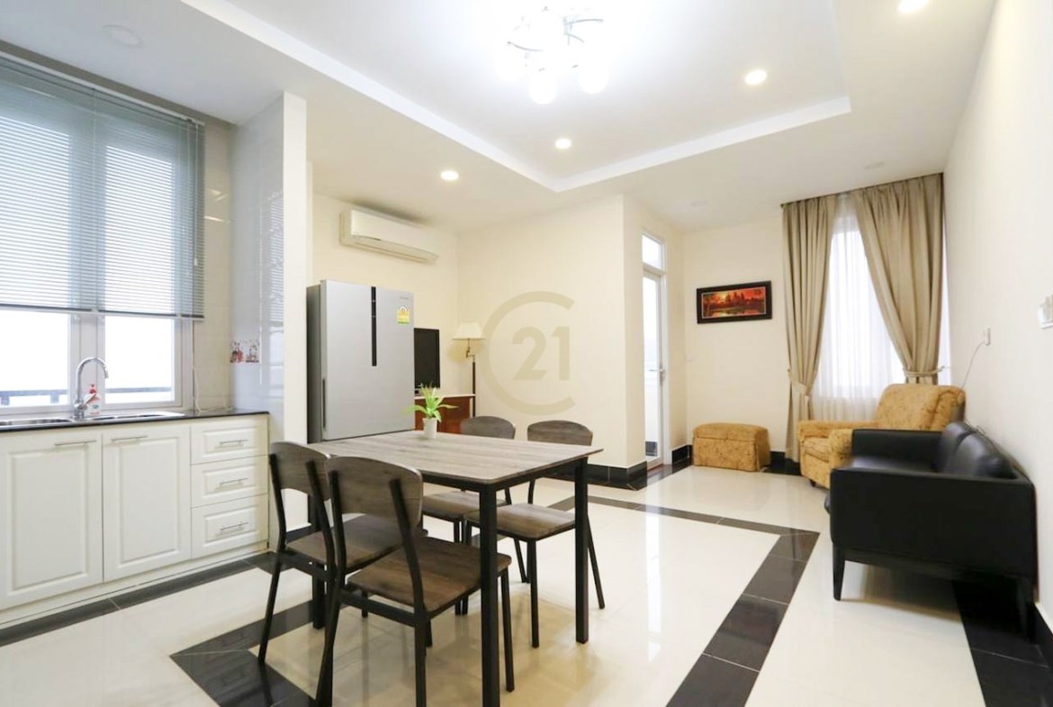 Stylish 2 Bedroom Apartment For Rent at BKK1