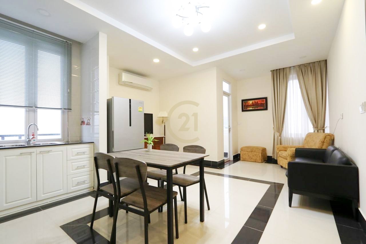 Stylish 2 Bedroom Apartment For Rent at BKK1