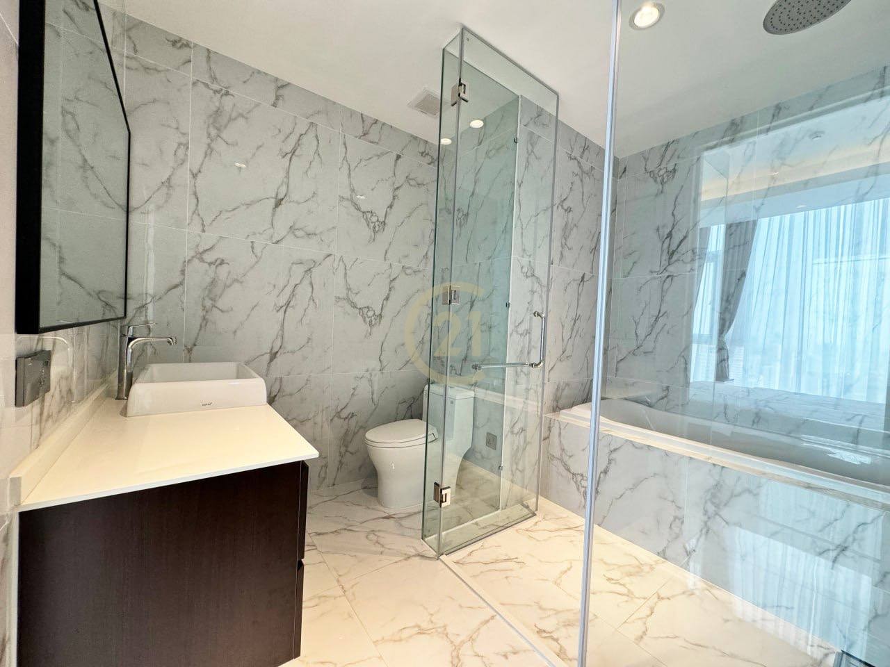Modern 2 Bedroom Condo for Rent at BKK1