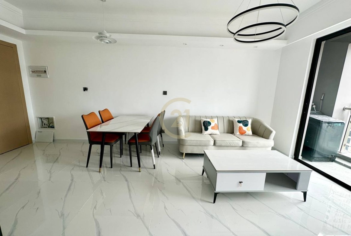 Nice Two Bedroom with One Bathroom For Rent At BKK2