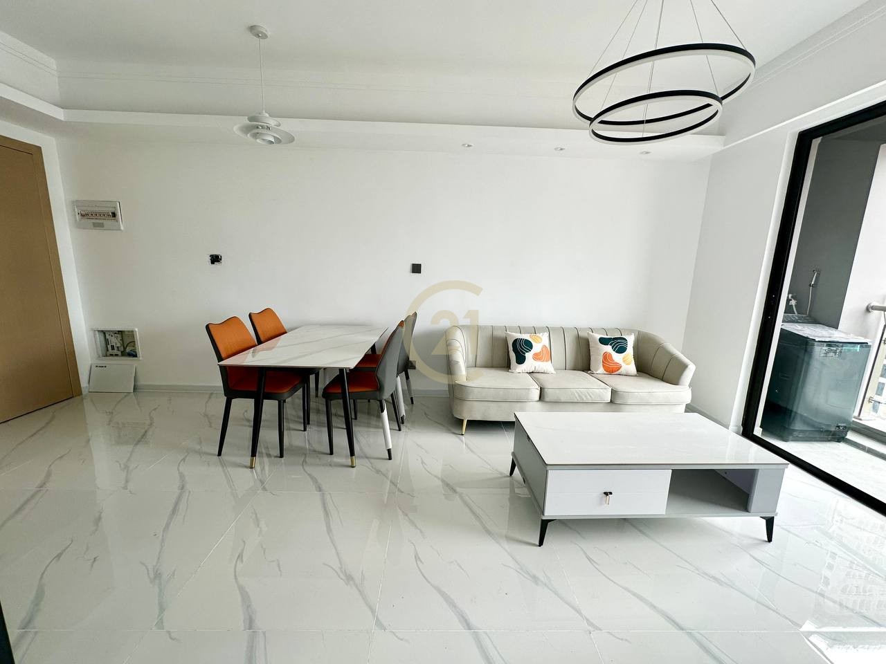 Nice Two Bedroom with One Bathroom For Rent At BKK2