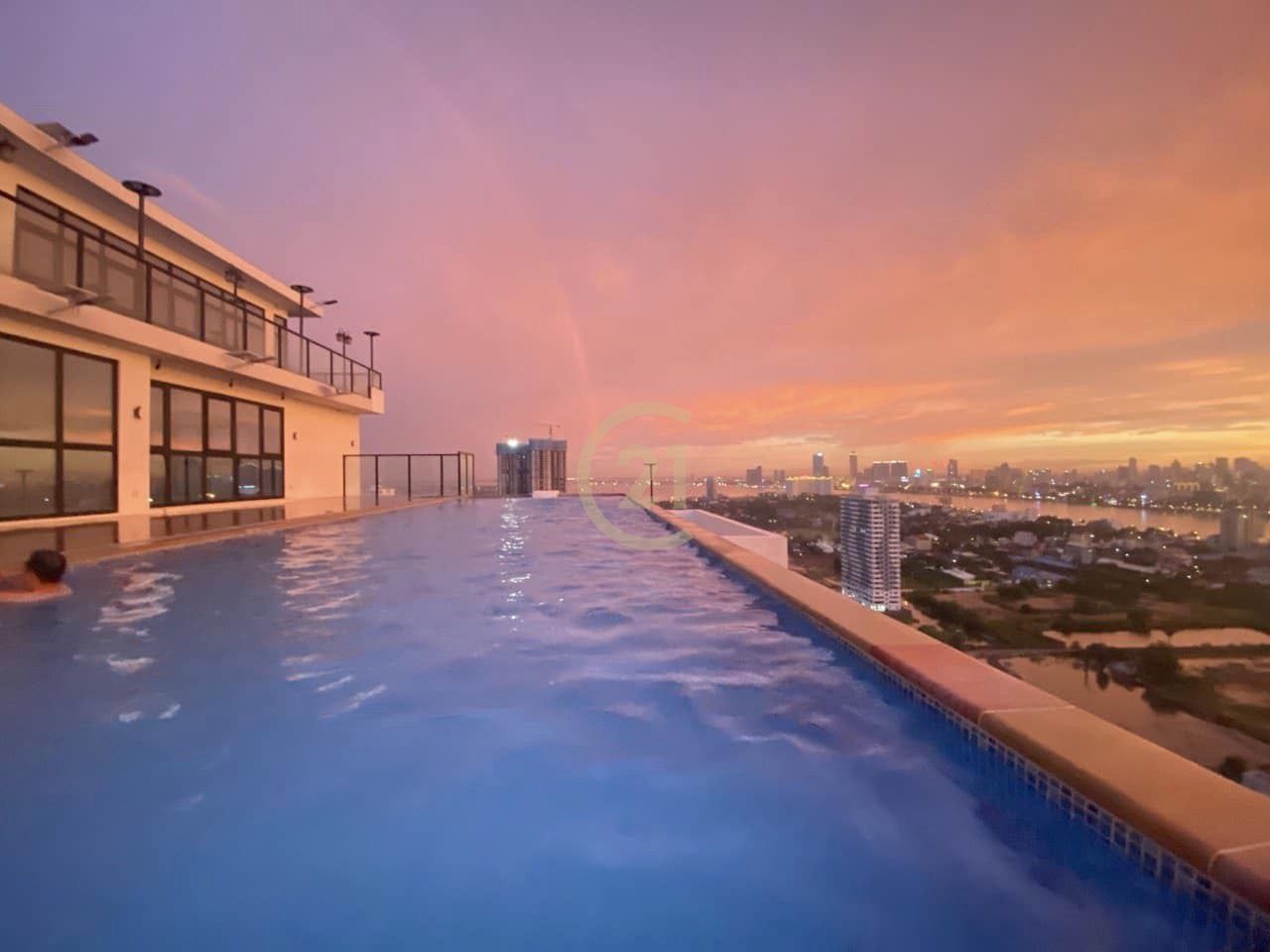 Nice Condo Studio room For Rent At Chroy Changva