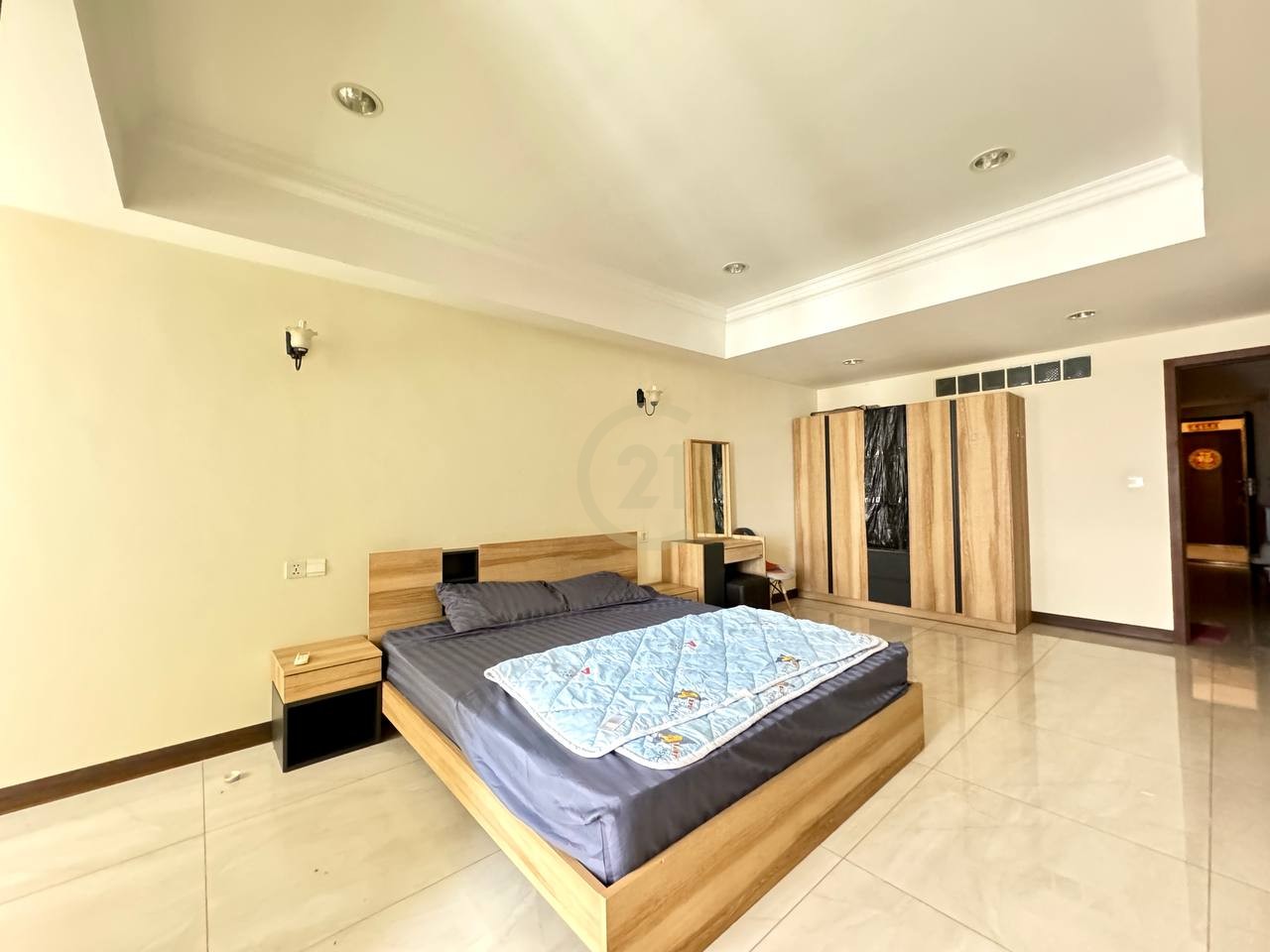 Nice Condo One Bedroom For Rent At Tonle Bassac
