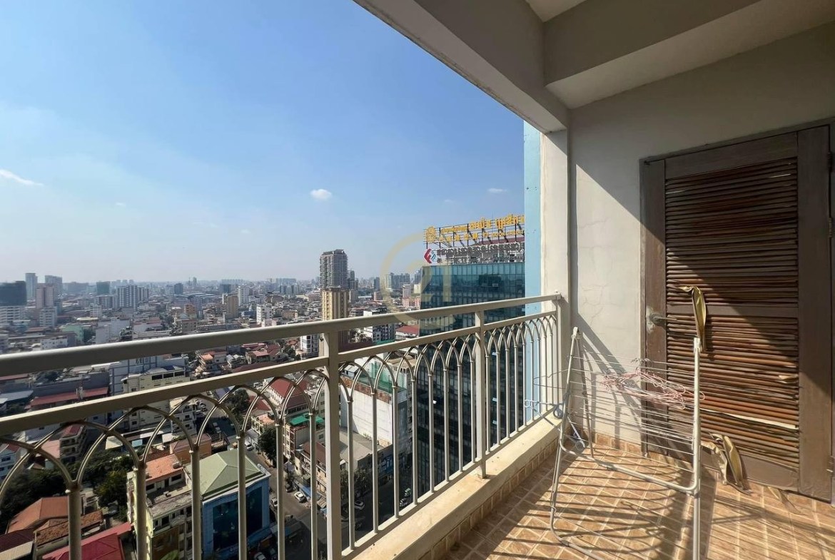 Nice One Bedroom For Rent At BKK1