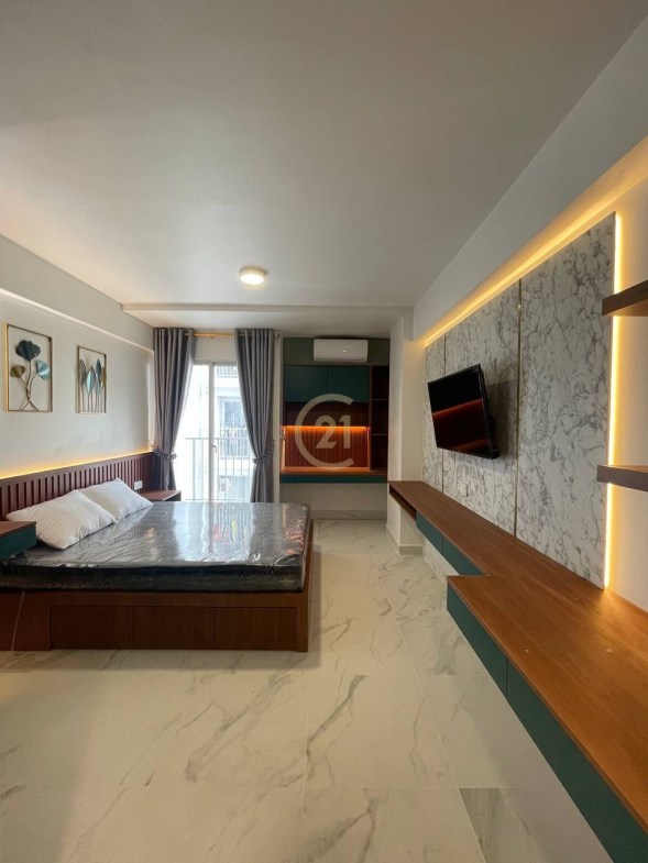 Studio Room Condo for Rent at Sen Sok