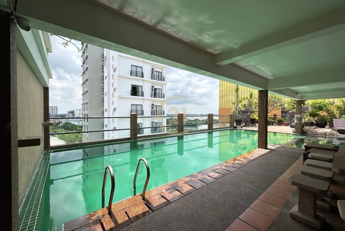 2Bedroom For Rent At Tonle Bassac