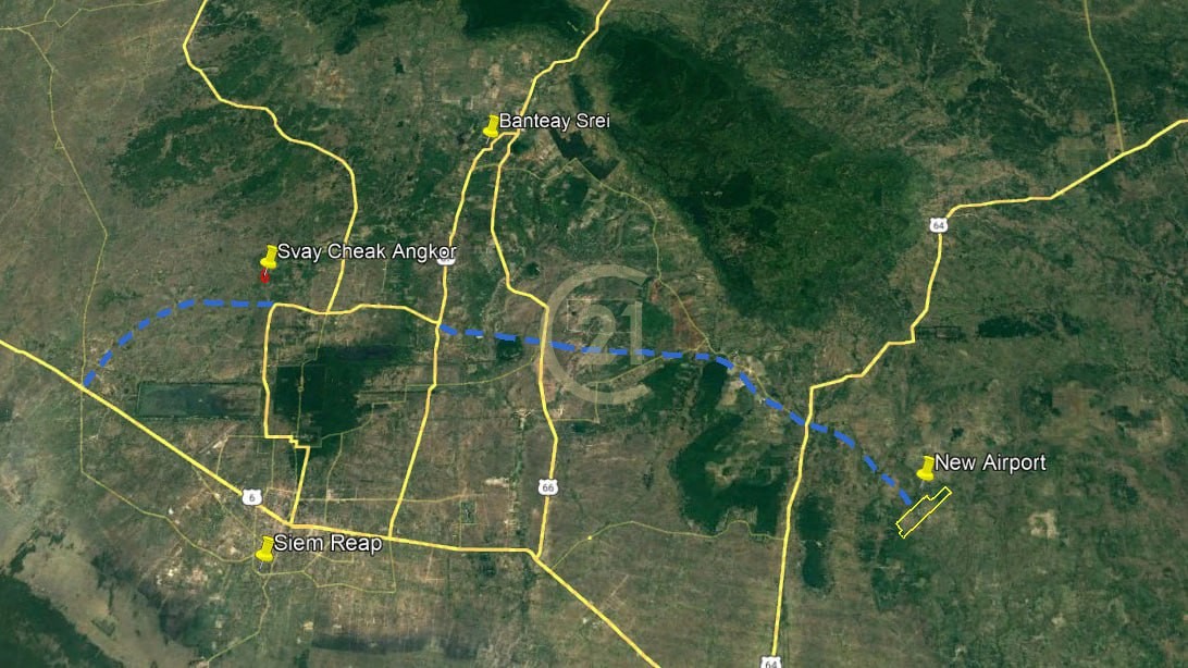 Hot offer land for SALE at Siem Reap