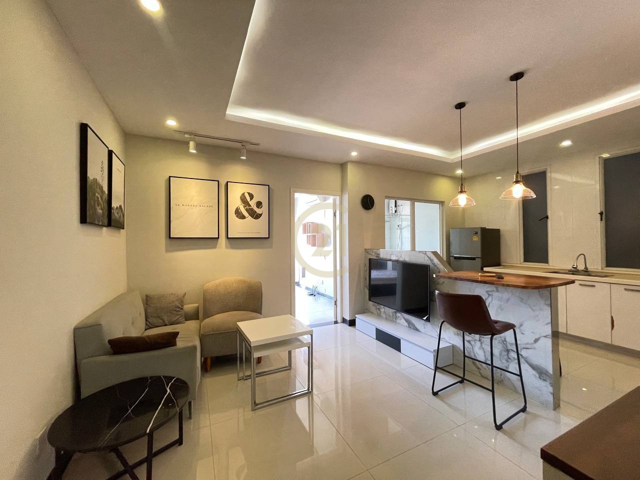 1 Bedroom Apartment for Rent at Doun Penh