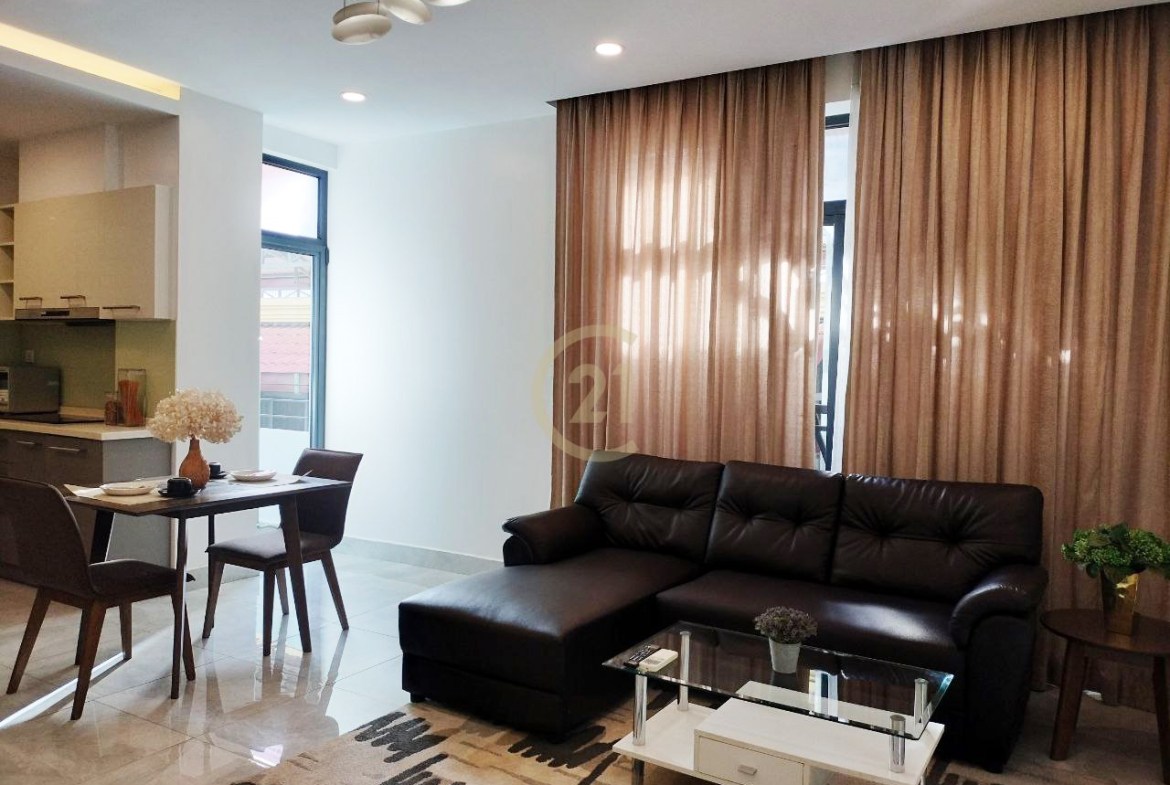 1 Bedroom Apartment For Rent at Wat Phnom
