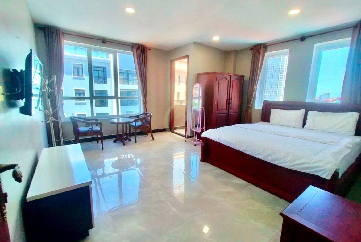 1 Bedroom Apartment for rent at Wat Phnom