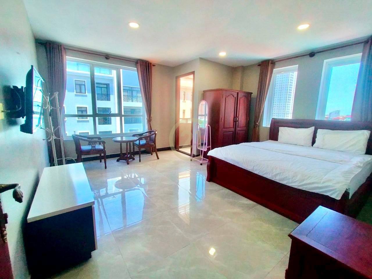 1 Bedroom Apartment for rent at Wat Phnom