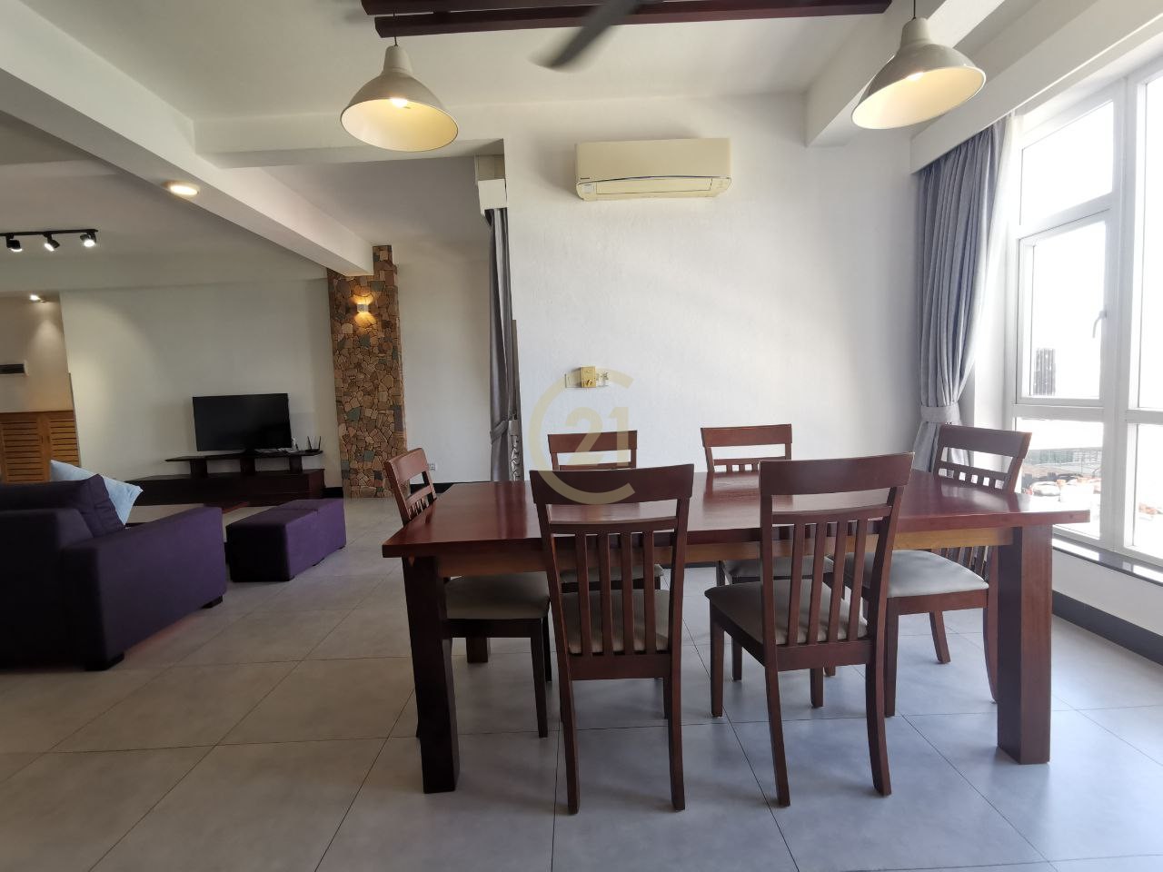 Specious 3 Bedroom For Rent at Chamkar Mon