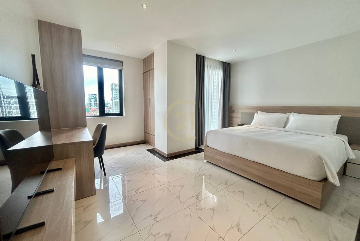 Nice 2 Bedroom Brand New For Rent At BKK1