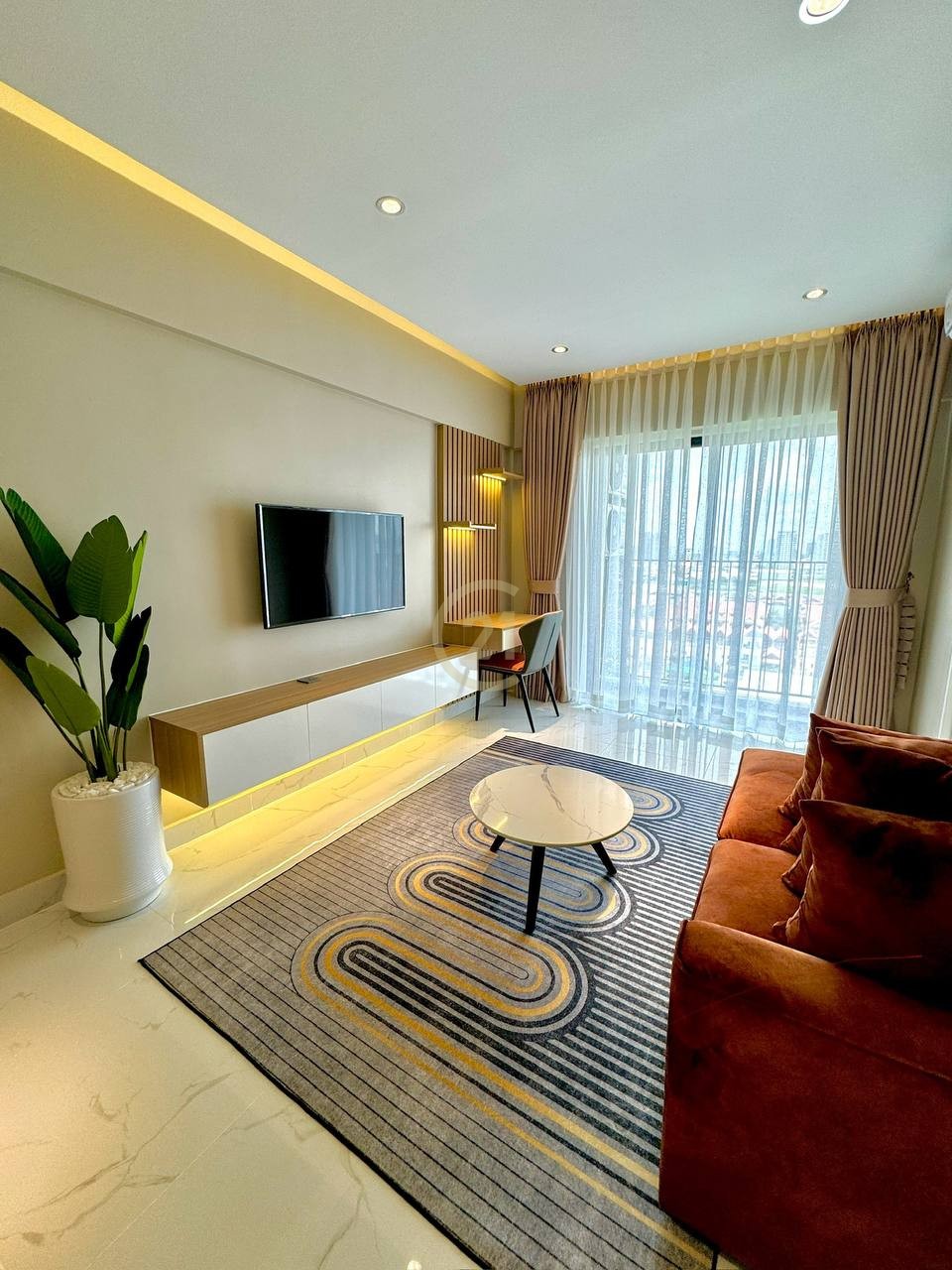 Newly​ 1 Bedroom Condo For Rent at Sen Sok