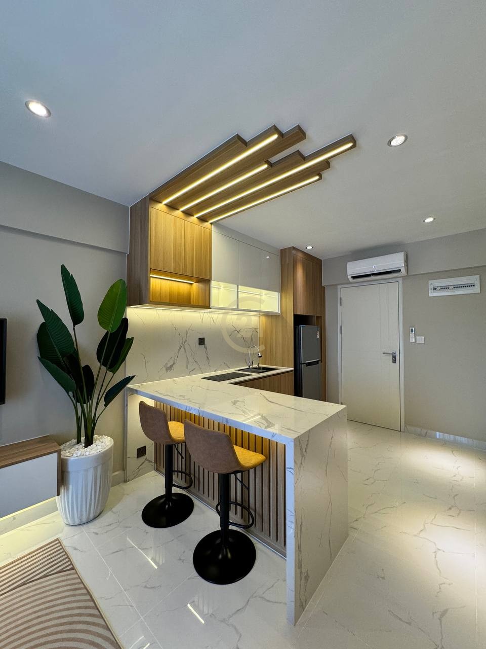 2 Bedroom Condo For Rent at Sen Sok