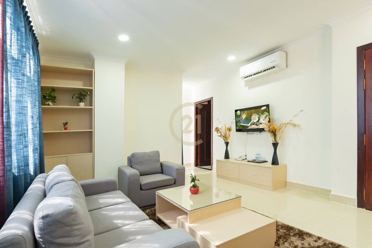 Nice 3 Bedroom For Rent At BKK1