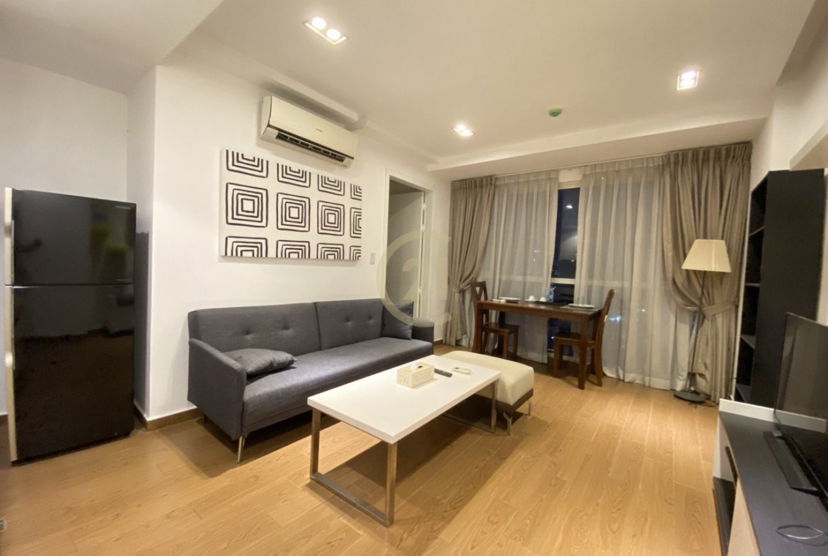 Nice One Bedroom For Rent At BKK1