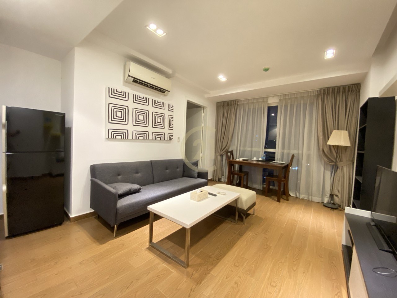 Nice One Bedroom For Rent At BKK1