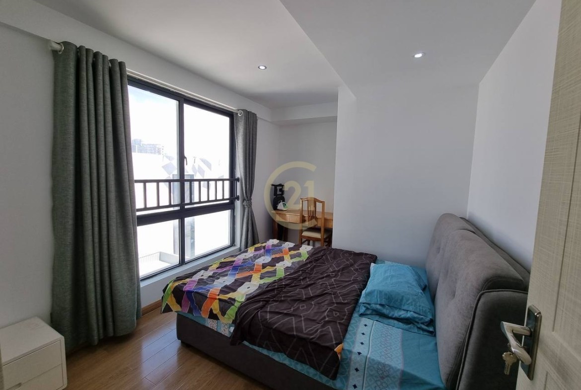 2 Bedroom Apartment For Rent at BKK1
