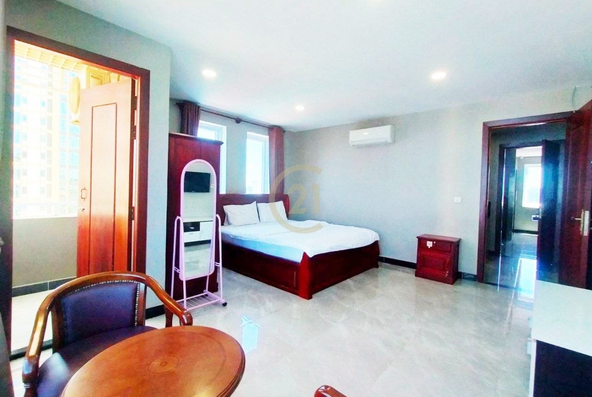 1 Bedroom Apartment for rent at Wat Phnom