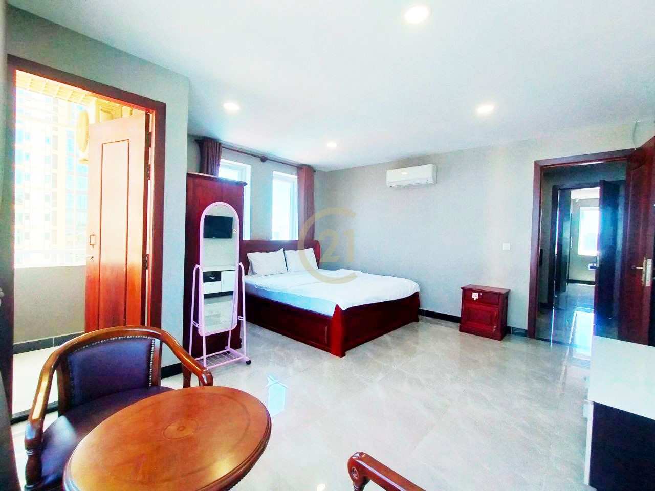 1 Bedroom Apartment for rent at Wat Phnom