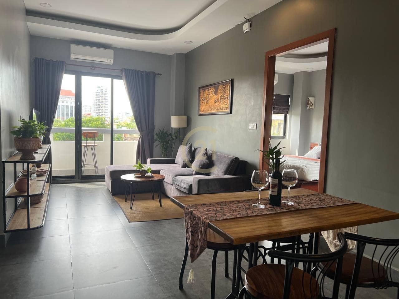 Nice One Bedroom For Rent At Tonle Bassac
