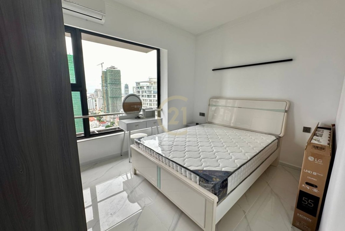 Nice Two Bedroom with One Bathroom For Rent At BKK2