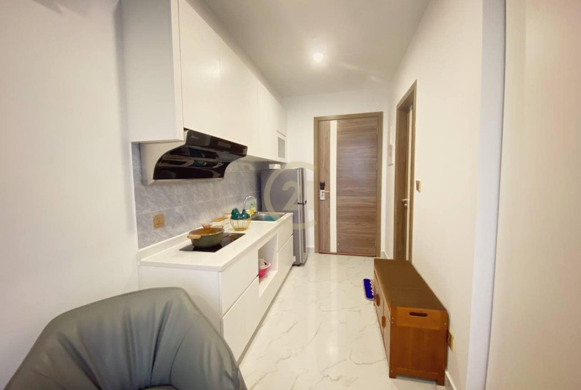 Nice Condo Studio room For Rent At Chroy Changva