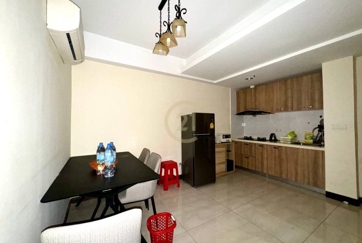 Nice Condo One Bedroom For Rent At Tonle Bassac